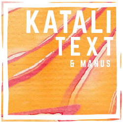 Katali Jarefjäll - Text och Manus